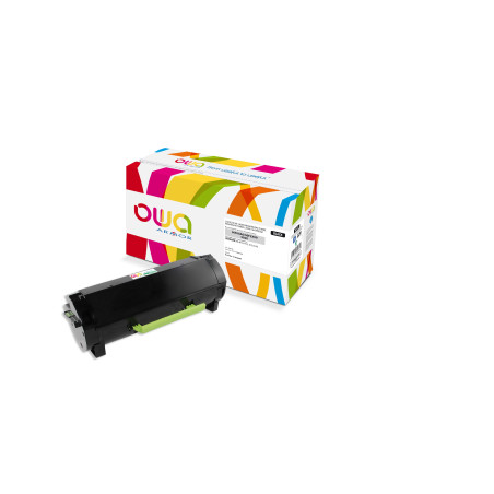 OWA Armor toner kompatibilný s LEXMARK 50F2X00, čierna/black