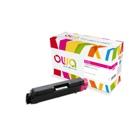 OWA Armor toner kompatibilný s Kyocera TK-5150M, 10000st, červená/magenta