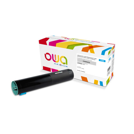 OWA Armor toner kompatibilný s Lexmark C930H2CG, 24000st, modrá/cyan