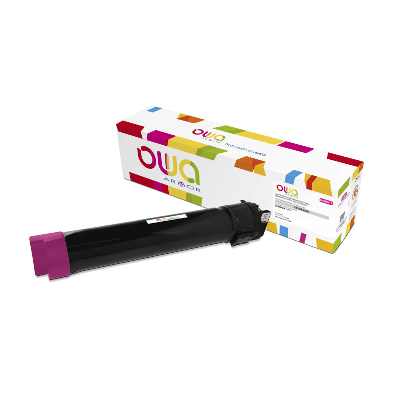 OWA Armor toner kompatibilný s Lexmark C950X2MG, 22000st, červená/magenta