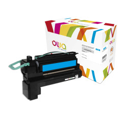 OWA Armor toner kompatibilný s Lexmark X792X2CG, 20000st, modrá/cyan