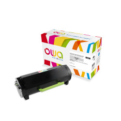 OWA Armor toner kompatibilný s LEXMARK 50F2000, čierna/black