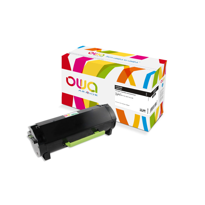 OWA Armor toner kompatibilný s LEXMARK 24B6020, čierna/black