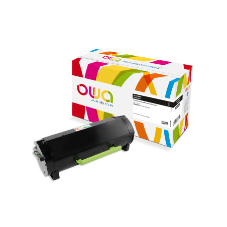 OWA Armor toner kompatibilný s LEXMARK 24B6035, čierna/black