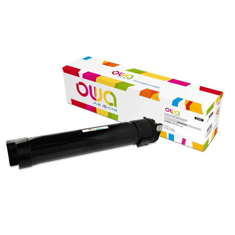 OWA Armor toner kompatibilný s Lexmark X950X2KG, 32000st, čierna/black