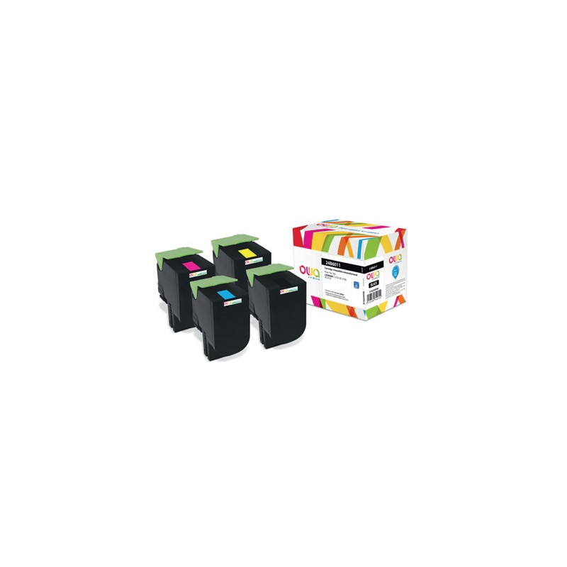 OWA Armor toner kompatibilný s Lexmark 71B2HM0, 3000st, červená/magenta