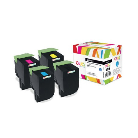 OWA Armor toner kompatibilný s Lexmark 71B2HM0, 3000st, červená/magenta