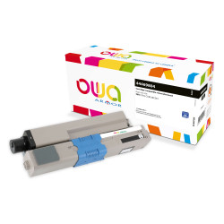 OWA Armor toner kompatibilný s OKI 44469804, 5000st, čierna/black