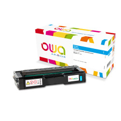 OWA Armor toner kompatibilný s RICOH 407544, 1600st, modrá/cyan