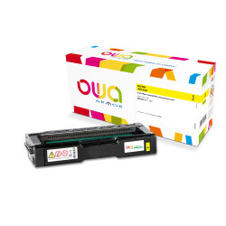 OWA Armor toner kompatibilný s RICOH 407546, 1600st, žltá/yellow