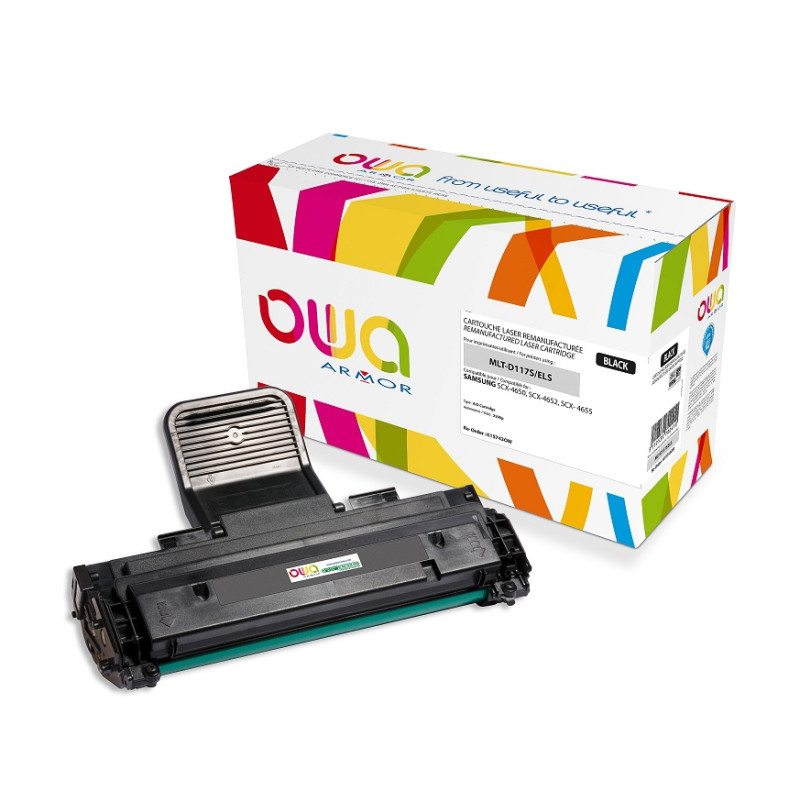 OWA Armor toner kompatibilný s SAMSUNG MLT-D117S, čierna/black