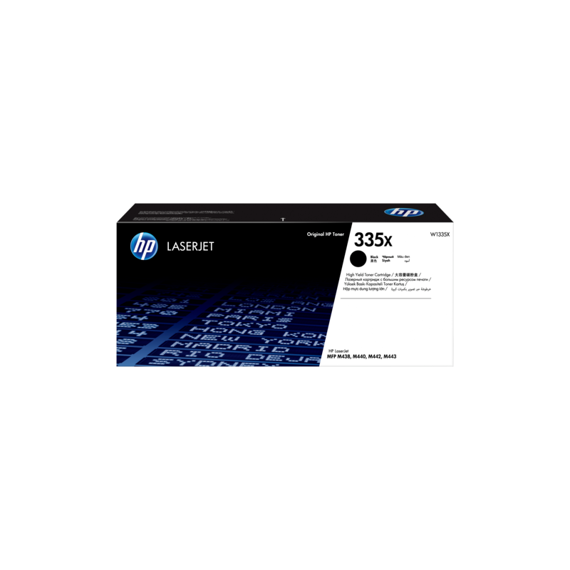 HP 335X LaserJet čierna tonerová kazeta, W1335X