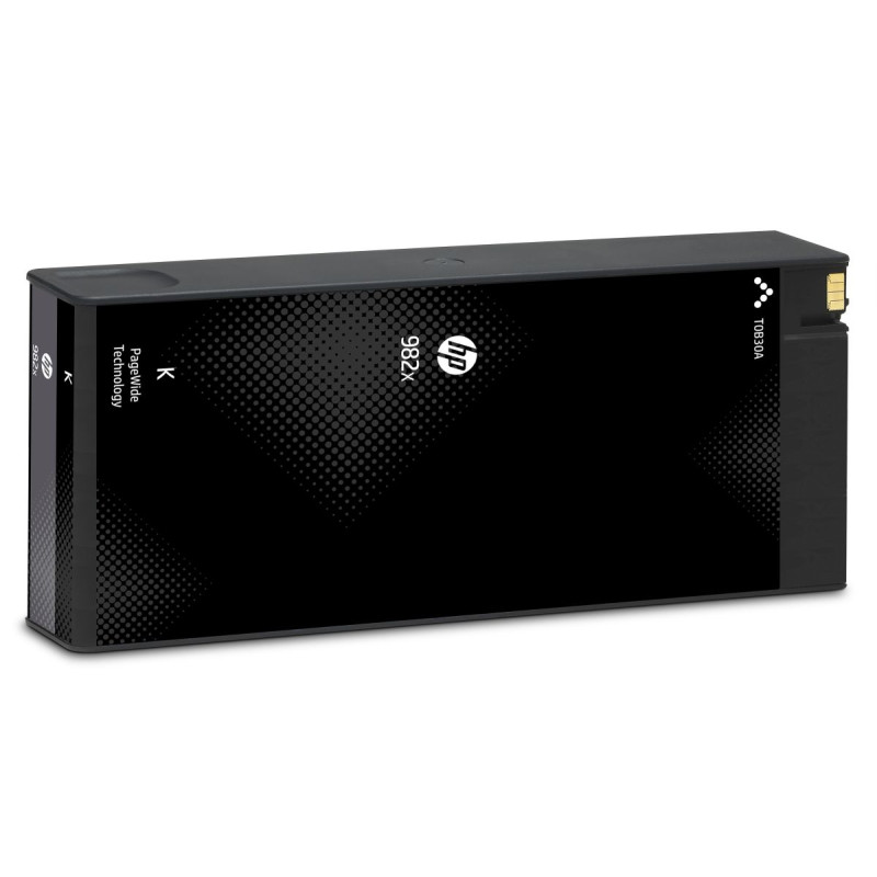 HP 982X čierna kazeta PageWide , T0B30A