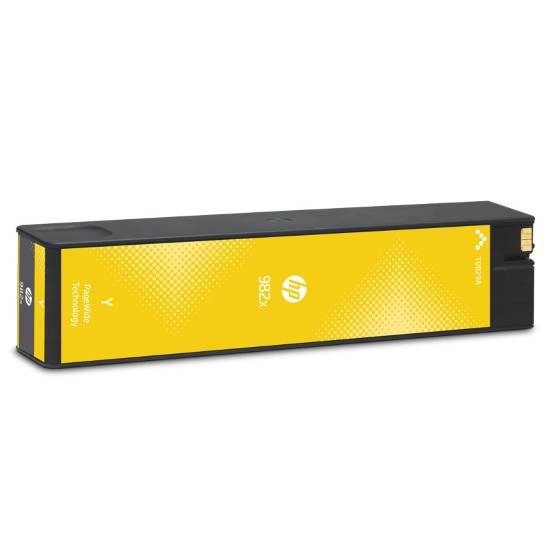 HP 982X žltá kazeta PageWide , T0B29A