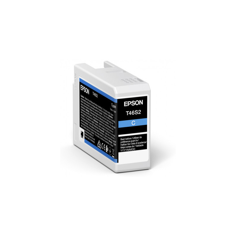 Epson Singlepack Cyan T46S2 UltraChrome Pro Zink
