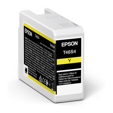 Epson Singlepack Yellow T46S4 UltraChrome Pro Zink