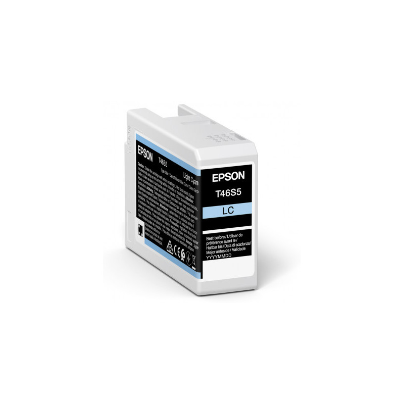 Epson Singlepack Light Cyan T46S5 Ultrachrome