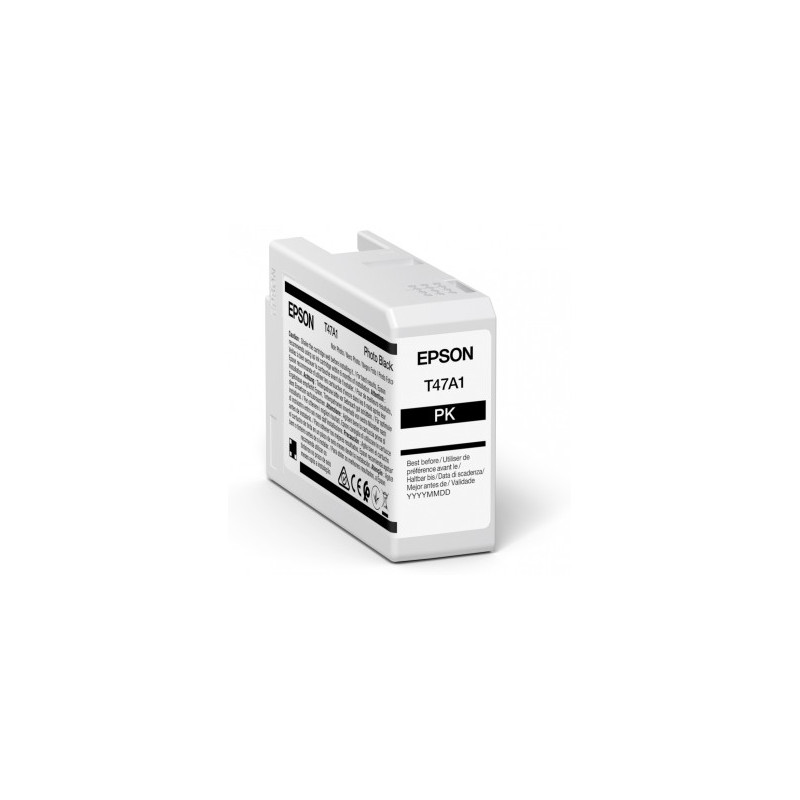 Epson Singlepack Photo Black T47A1 Ultrachrome