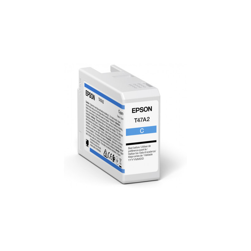 Epson Singlepack Cyan T47A2 Ultrachrome