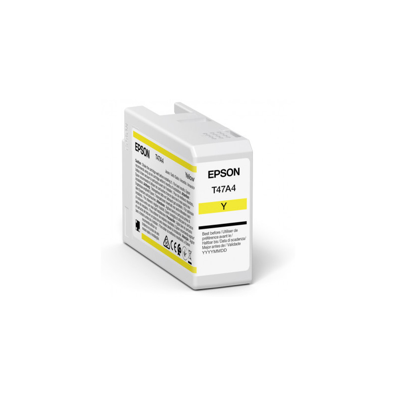 Epson Singlepack Yellow T47A4 Ultrachrome