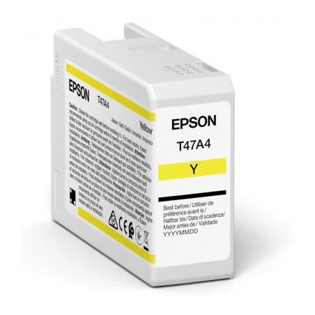 Epson Singlepack Yellow T47A4 Ultrachrome