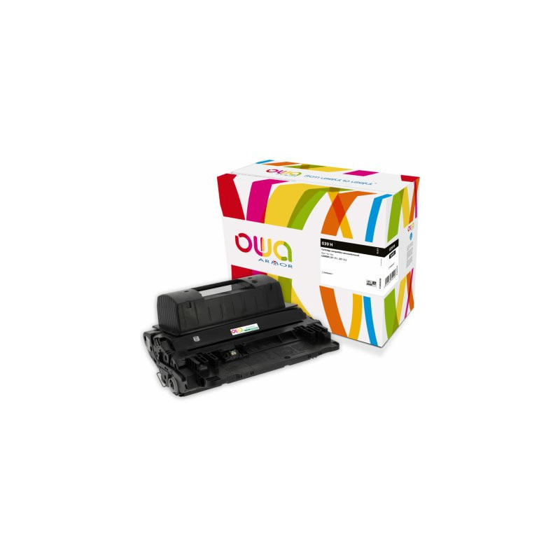 OWA Armor toner kompatibilný s CANON CRG-039H JUMBO, kapacita 28.000s., čierna/black