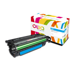 OWA Armor toner kompatibilný s HP CF461X, 22000st, modrá/cyan