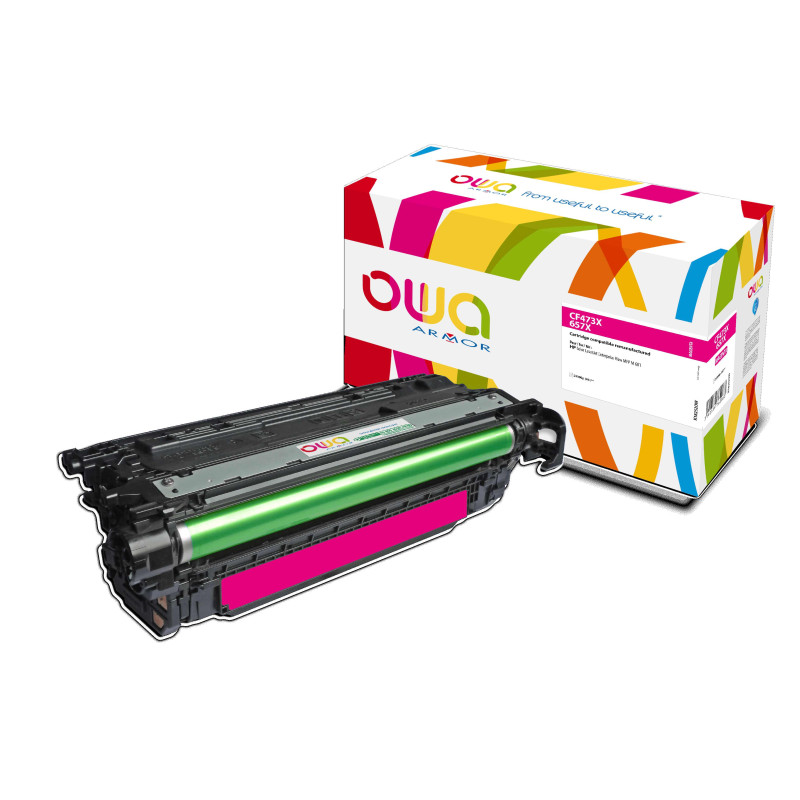 OWA Armor toner kompatibilný s HP CF473X, 23000st, červená/magenta
