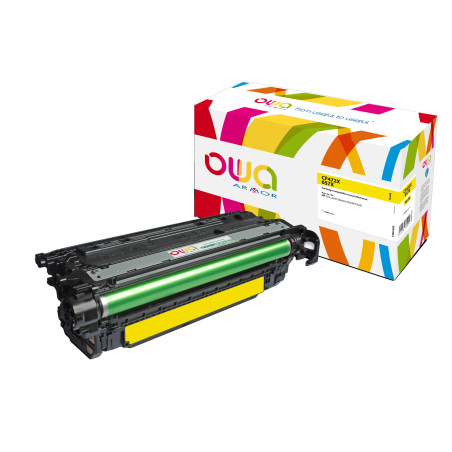 OWA Armor toner kompatibilný s HP CF472X, 23000st, žltá/yellow
