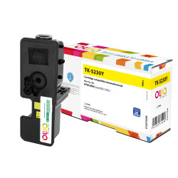 OWA Armor toner kompatibilný s Kyocera TK-5230Y, 2200st, žltá/yellow