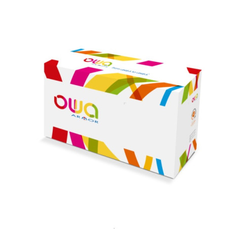 OWA Armor toner kompatibilný s OKI 46507507, 6000st, modrá/cyan