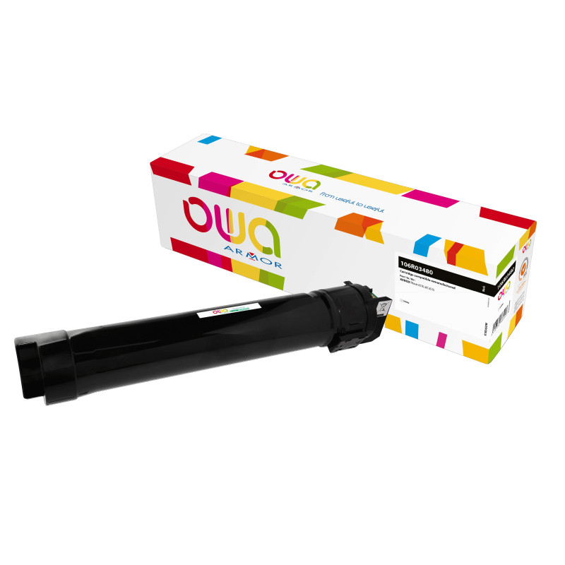 OWA Armor toner kompatibilný s XEROX 106R03488, 5500st, čierna/black