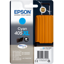 Epson Singlepack Cyan 405XL DURABrite Ultra Ink