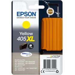 Epson Singlepack Yellow 405XL DURABrite Ultra Ink