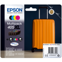 Epson Multipack 4 Colours 405XL DURABrite Ultra Ink