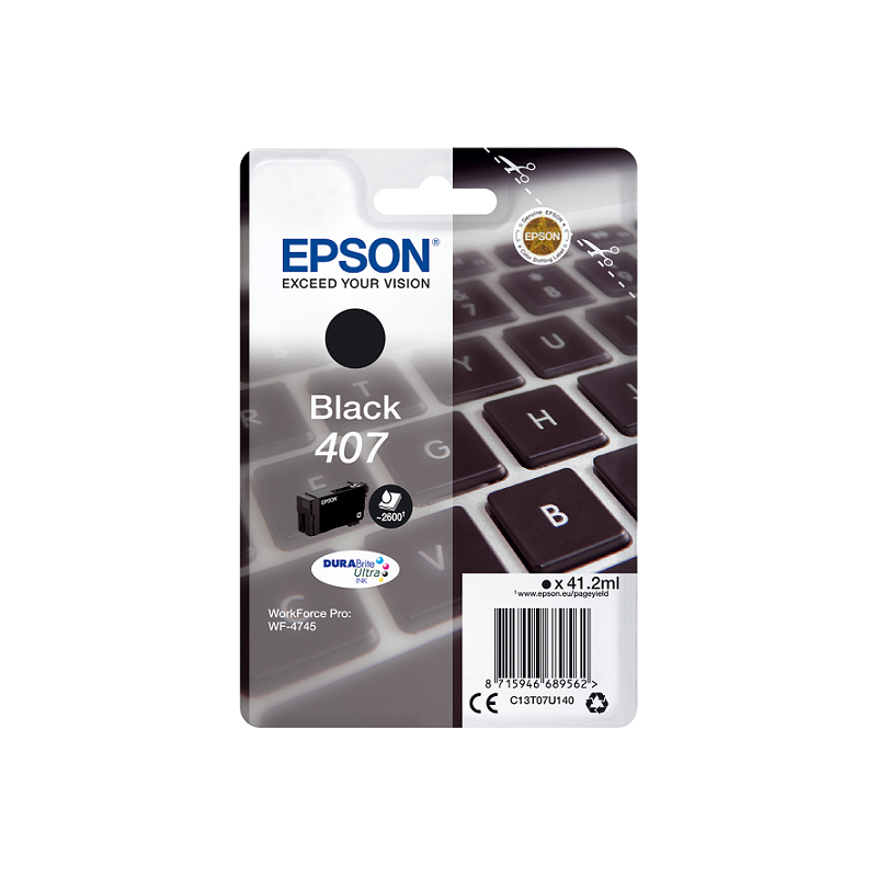 EPSON WF-4745 Series Ink Cartridge L Black