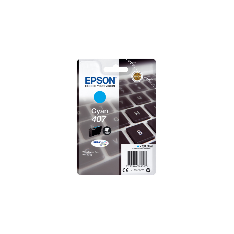 EPSON WF-4745 Series Ink Cartridge L Cyan