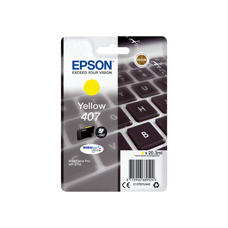 EPSON WF-4745 Series Ink Cartridge L Yellow