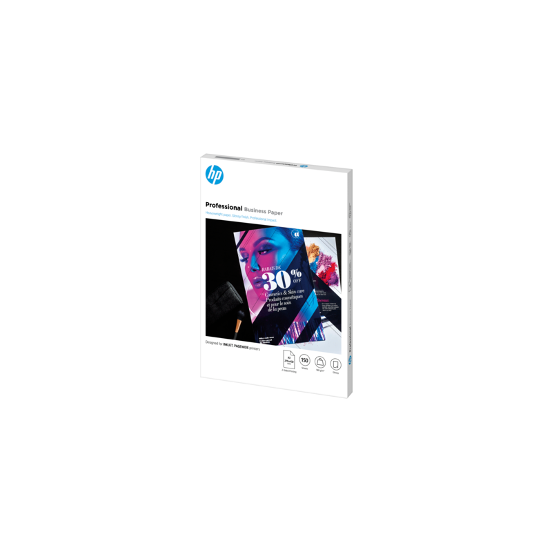 HP Professional Business Paper, A3, lesk, 180g, 150