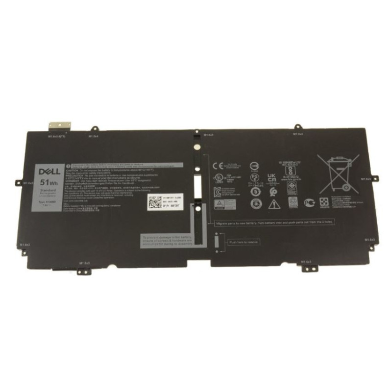 Dell Batéria 4-cell 51W/HR LI-ION pre XPS