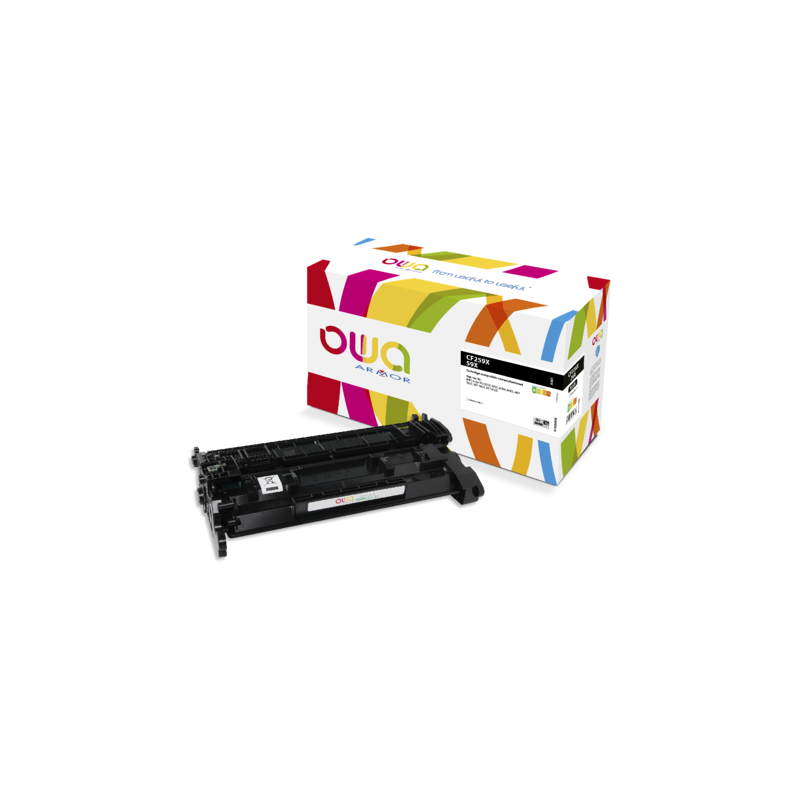 OWA ARMOR toner kompatibilný s HP CF259X, čierna/black