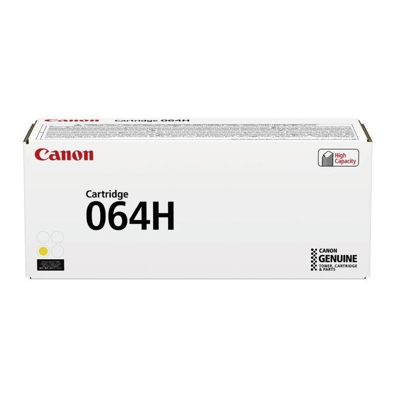 Canon CRG 064 H Yellow, 10 400 str.