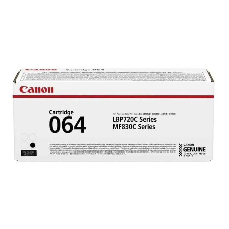 Canon CRG 064 Black, 6 000 str.