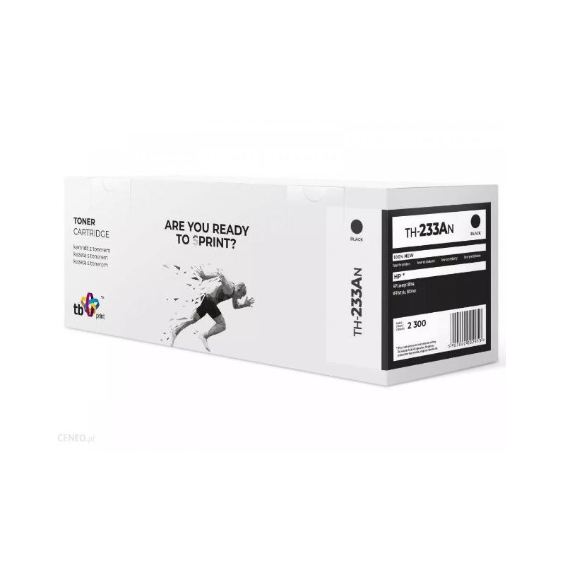 Toner TB kompatibilný s HP M134 CF233A, čierny, new
