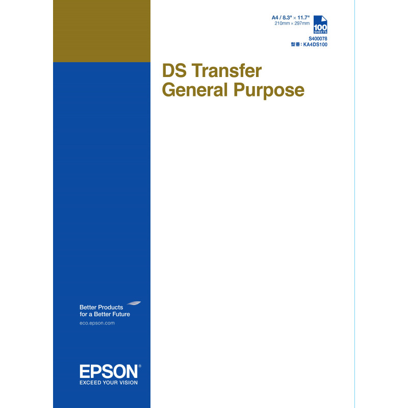 EPSON Viacúčelový transferový papier DS, listy A4