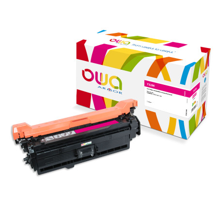 OWA Armor toner kompatibilný s CANON CRG-732 M, 6400st, červená/magenta