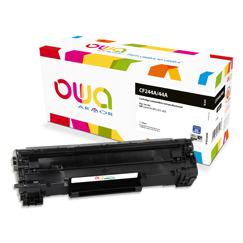 OWA Armor toner kompatibilný s HP CF244A, čierna/black