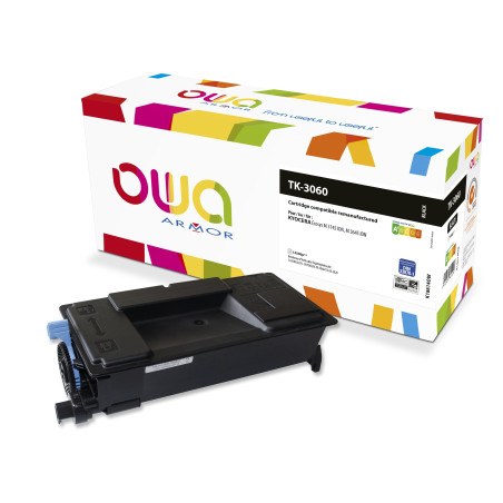 OWA Armor toner kompatibilný s KYOCERA TK3060, čierna/black