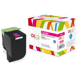 OWA Armor toner kompatibilný s LEXMARK 71B20M0, 2300st, červená/magenta