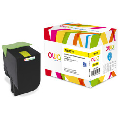 OWA Armor toner kompatibilný s LEXMARK 71B20Y0, 2300st, žltá/yellow